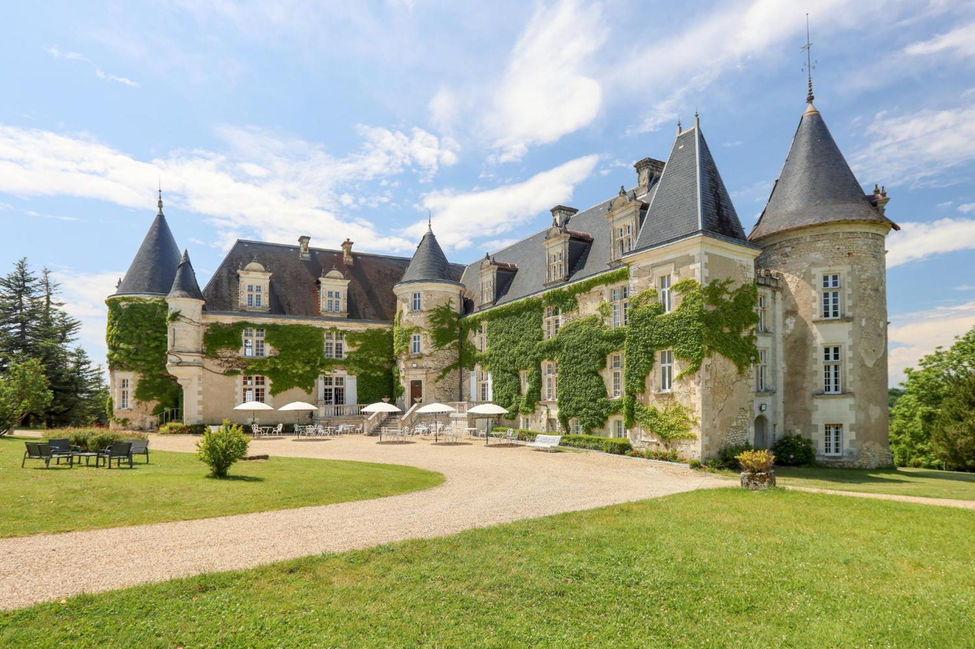 Biras Hotel & Spa Chateau De La Cote - Brantome מראה חיצוני תמונה