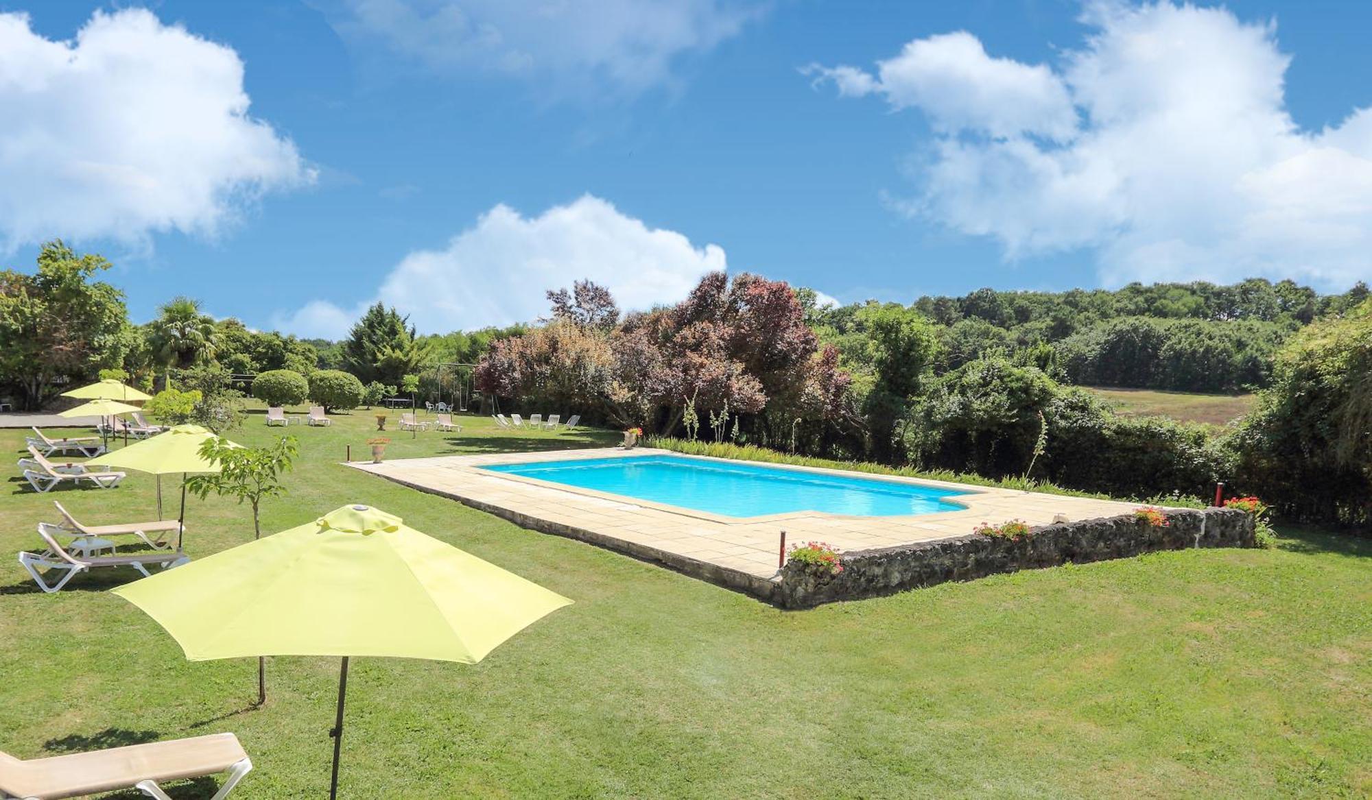 Biras Hotel & Spa Chateau De La Cote - Brantome מראה חיצוני תמונה