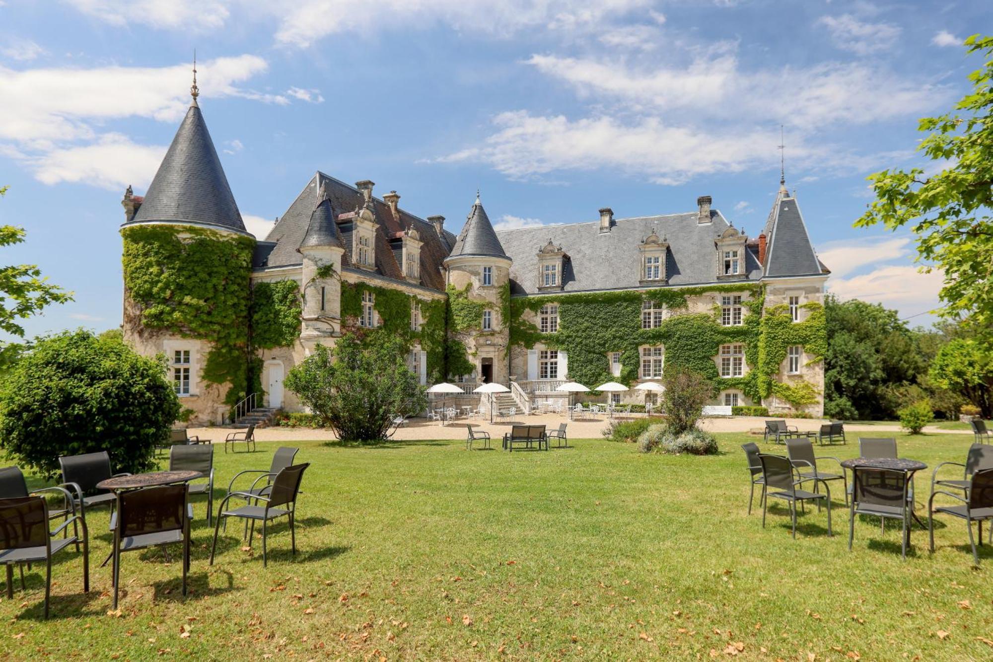 Biras Hotel & Spa Chateau De La Cote - Brantome מראה חיצוני תמונה