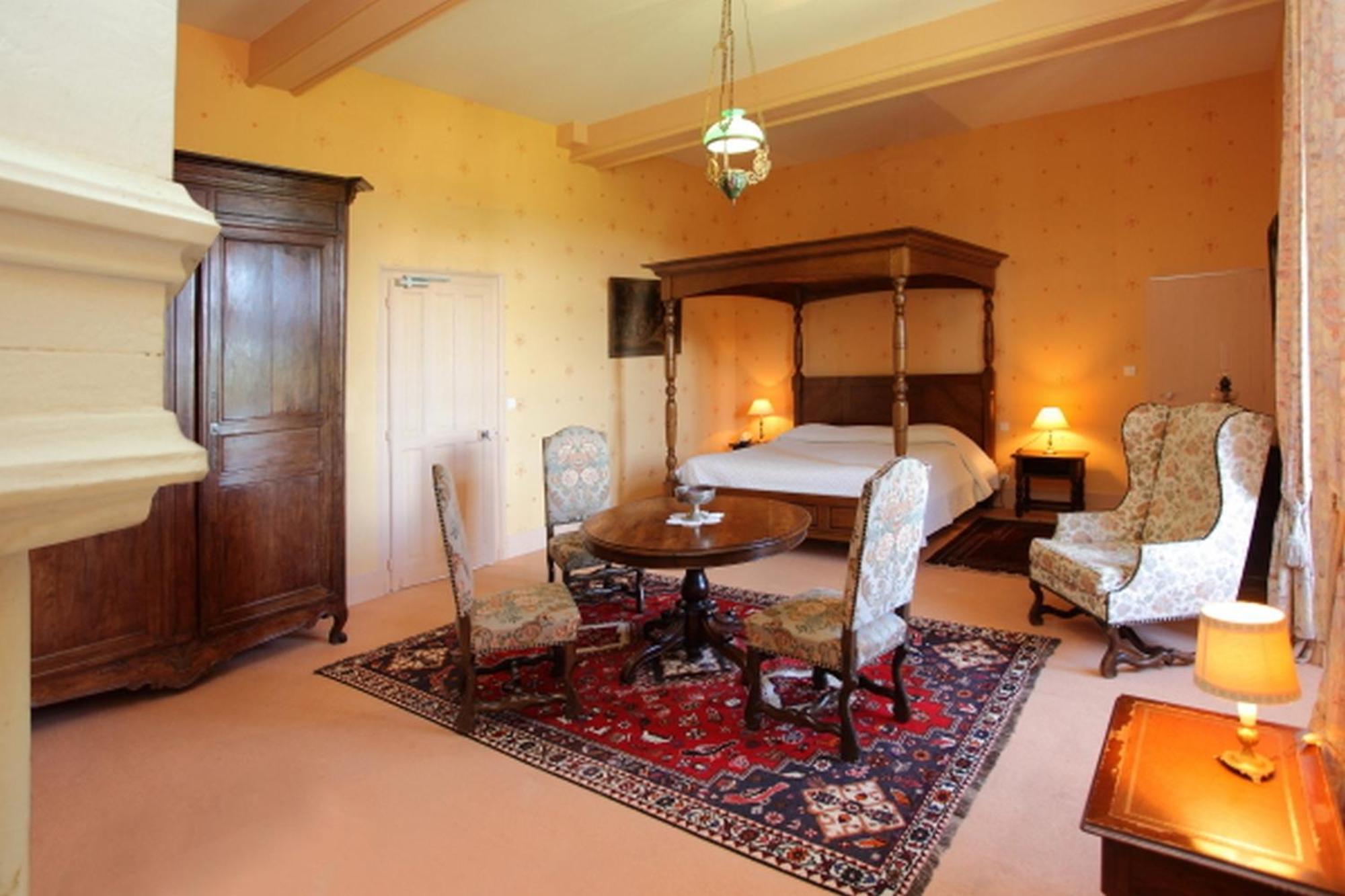 Biras Hotel & Spa Chateau De La Cote - Brantome מראה חיצוני תמונה